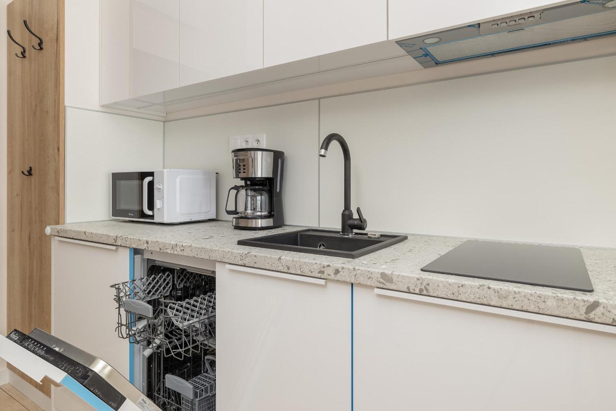 Modern Studio With Terrace And Parking In Swinoujscie By Noclegi Renters Esterno foto
