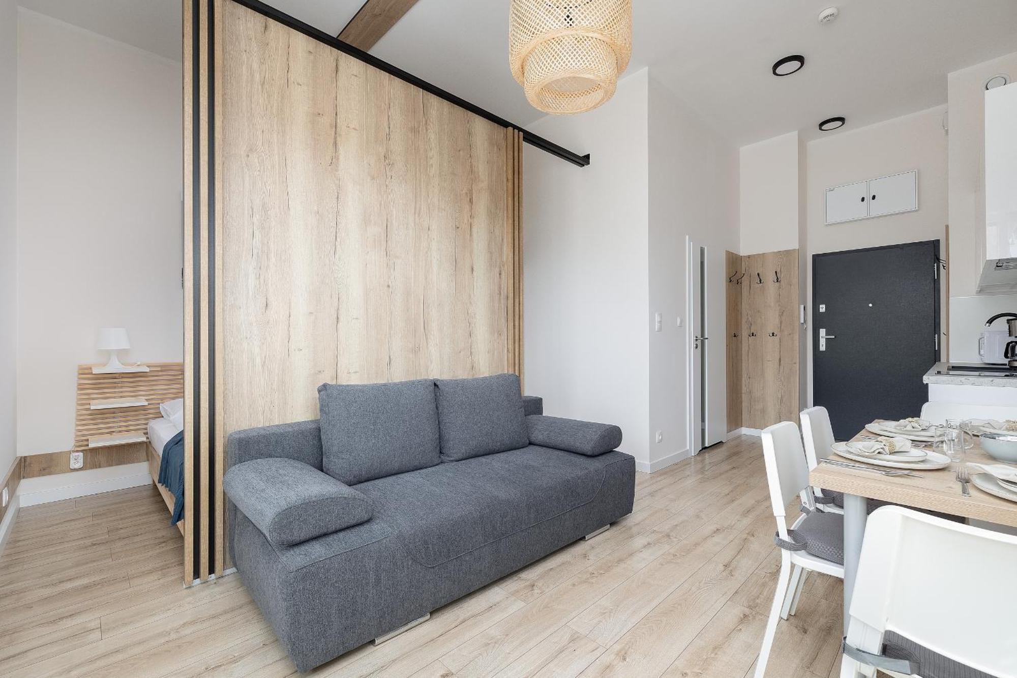 Modern Studio With Terrace And Parking In Swinoujscie By Noclegi Renters Esterno foto