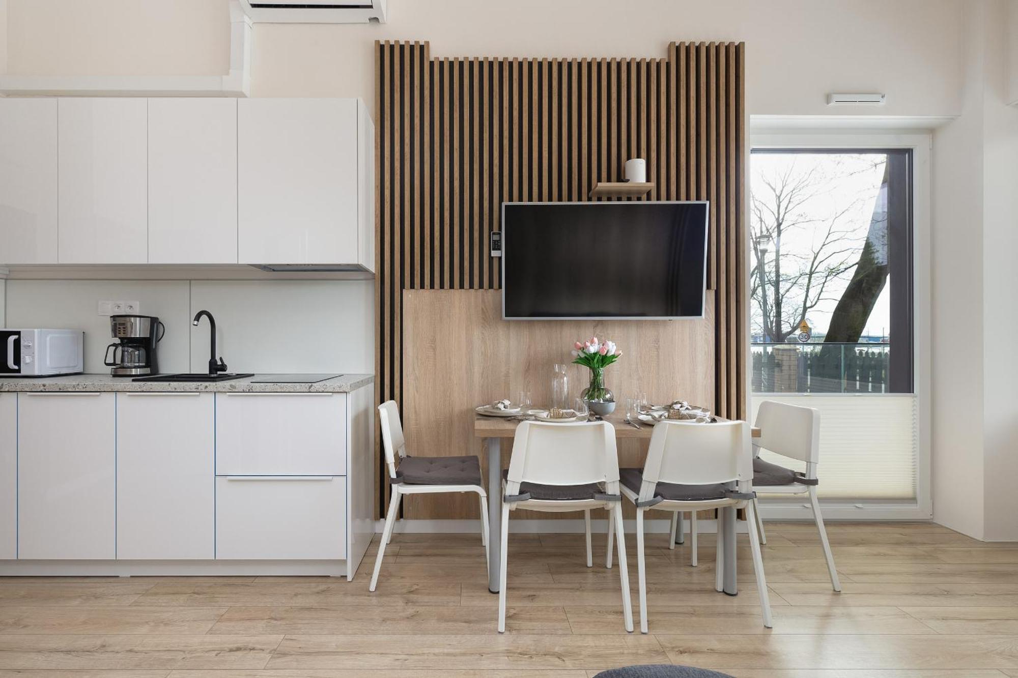 Modern Studio With Terrace And Parking In Swinoujscie By Noclegi Renters Esterno foto