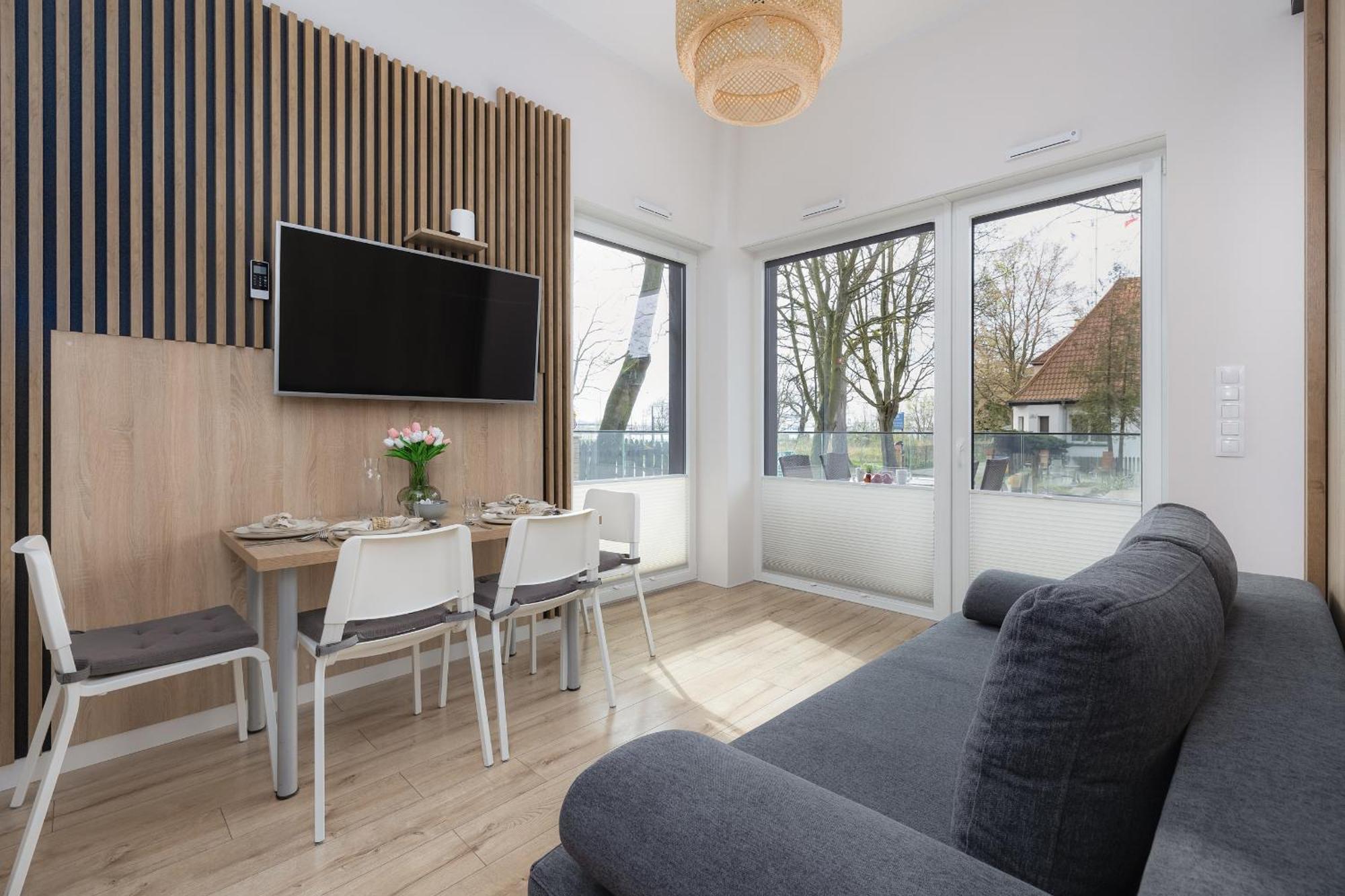 Modern Studio With Terrace And Parking In Swinoujscie By Noclegi Renters Esterno foto