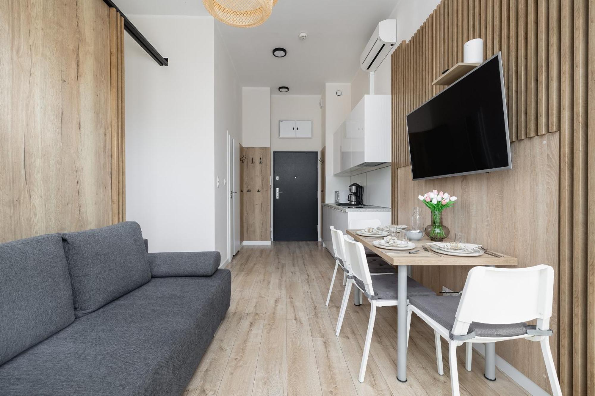 Modern Studio With Terrace And Parking In Swinoujscie By Noclegi Renters Esterno foto